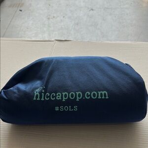 hiccapop Blue Pillow